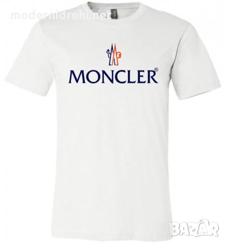 Дамска тениска Монклер, снимка 1 - Тениски - 27233325