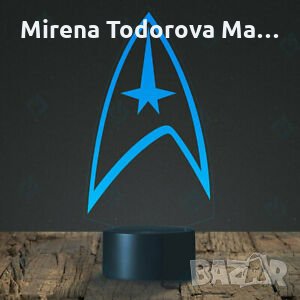 3D лампа,star trek,Doctor Who,хари потър,пони, Marvel Avengers , снимка 2 - Настолни лампи - 35245285