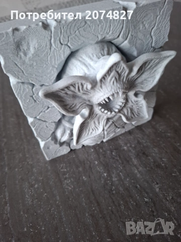 Demogorgon (Stranger Things) – 3D релефна скулптура, снимка 3 - Декорация за дома - 53405059