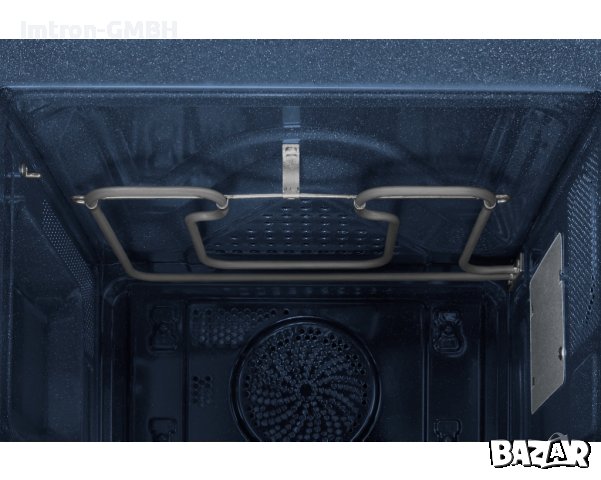 Конвекторна микровълнова фурна  Samsung MC28M6055CK/EN  с технология HotBlast™, 28L, снимка 3 - Микровълнови - 38527269