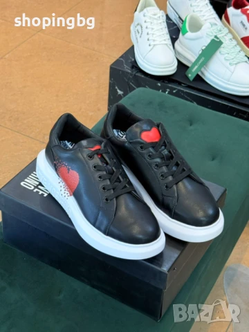 Оригинални дамски сникърси Love Moschino  259 лв., снимка 5 - Кецове - 51064807