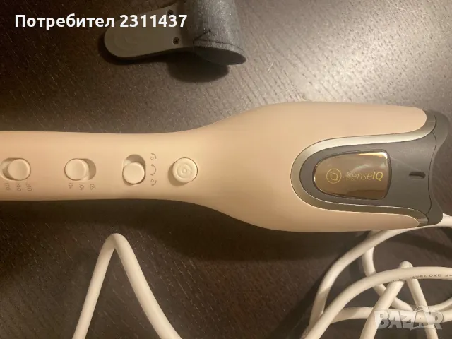 маша Philips със SenseIQ  8000 BHB887/00, снимка 5 - Маши за коса - 48744832