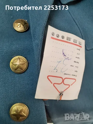 Соц.куртка от Народна милиция с панталон.Лот., снимка 3 - Антикварни и старинни предмети - 39519618