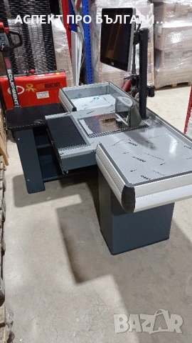 Касов модул 1,8м - нов, оборудван, снимка 4 - Оборудване за магазин - 51397441