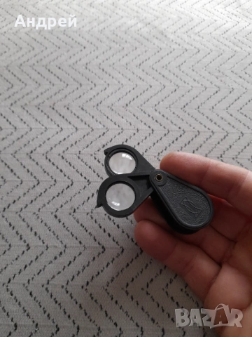 Стара лупа #26, снимка 5 - Други ценни предмети - 53394806