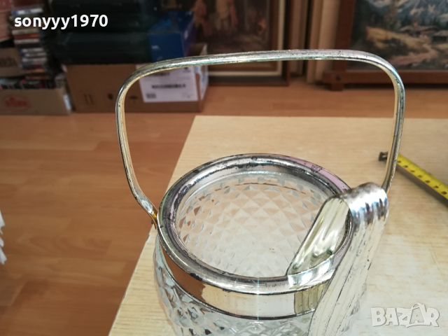 ЛЕДАРКА С ЩИПКИ 2203241532, снимка 3 - Антикварни и старинни предмети - 44896007