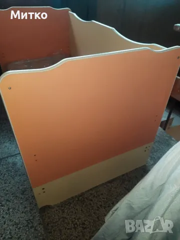 Комбинирано детско бебешко легло с двулицев матрак, снимка 9 - Спални и легла - 48678785