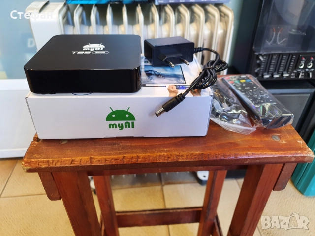 НОВ! SMART TV BOX Android 11.0 4GB+64GB Mlogic Inside T95 5G Това е устройство което ще направи ваши, снимка 8 - Приемници и антени - 51960285