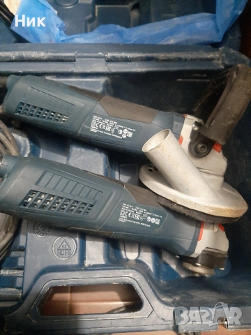 Шлайфмашини за бетон Бош, снимка 6 - Шлайфмашини - 52939727