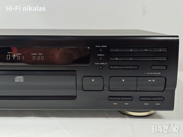 CD player аудио диск плейър KENWOOD DP-5070 , снимка 3 - MP3 и MP4 плеъри - 51718351