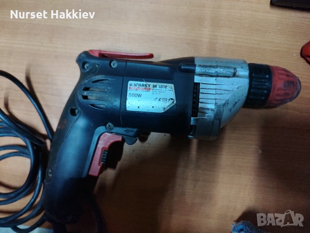 Бормашина Sparky, снимка 2 - Други инструменти - 53446863
