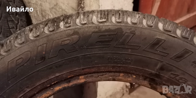Продавам 2 броя зимни гуми 185.65.15 на 1 сезон дот 2019 Pireli , снимка 4 - Гуми и джанти - 52933178