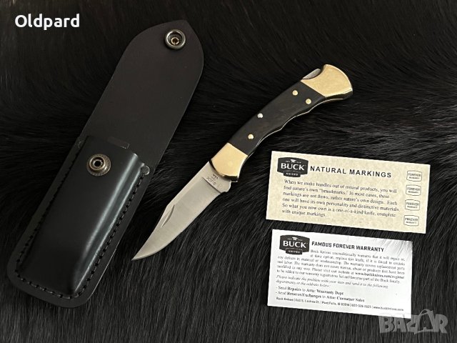 Buck 112 Ranger - Легендарният оригинален сгъваем джобен нож (BU112FG), снимка 5 - Ножове - 40525420