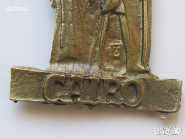 3D метален магнит от Египет, снимка 4 - Колекции - 43342713