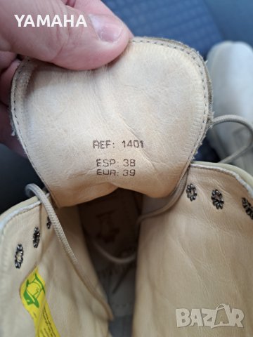 Panama jack  Дамски Боти 39  ЕСТЕСТВЕНА КОЖА , снимка 8 - Дамски боти - 43043734