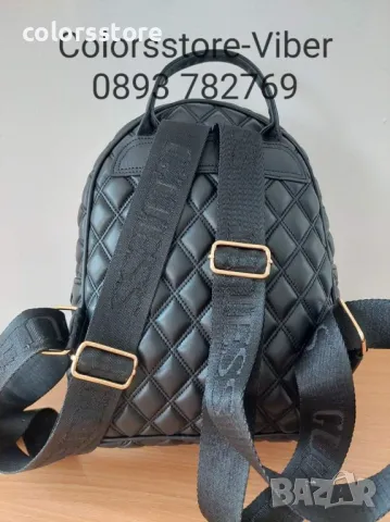 Черна раница  Guess-SG128k, снимка 5 - Раници - 47615315