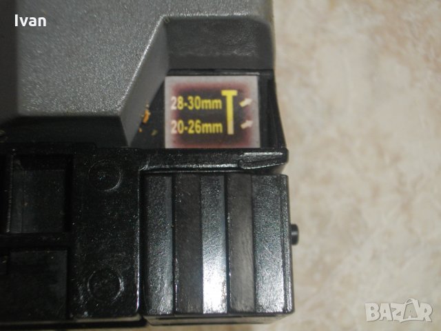 Kinzo-19,2 Волта-Такер 8-30 мм-Виннтоверт-Акумулаторни-Холандски-Професионални-Комплект, снимка 5 - Други инструменти - 33191752