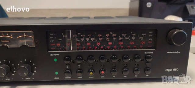 Ресивър Braun regie 550, снимка 5 - Ресийвъри, усилватели, смесителни пултове - 53028758