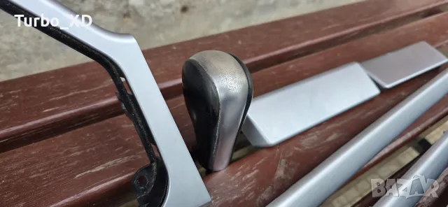 Продавам интериорни лайсни сив мат за BMW E39 , снимка 4 - Аксесоари и консумативи - 49335191