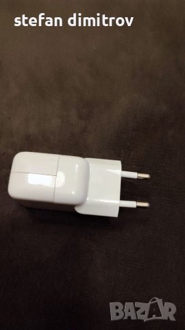 Зарядно устройство Apple A1401 за iPhone/iPad/iPod, 12W, 5.2V/2.4A, снимка 6 - Apple iPhone - 38349826
