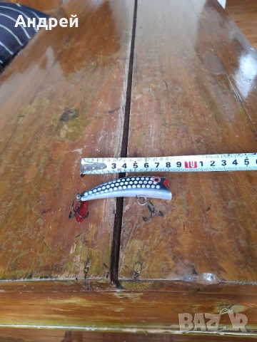 Стар Руски воблер за риболов, снимка 5 - Такъми - 50729244