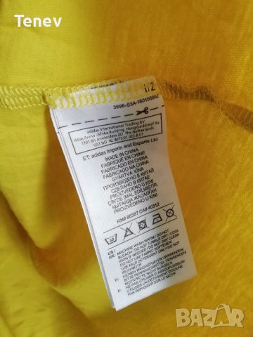 Sweden Adidas Швеция Адидас оригинална памучна тениска размер М, снимка 7 - Тениски - 37584567