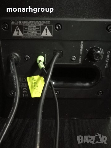 Тонколонки Creative Inspire T3200, снимка 2 - Тонколони - 27756731