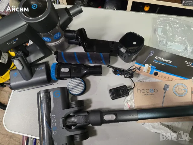 прахосмукачка hoogo and shine, снимка 9 - Прахосмукачки - 48055759