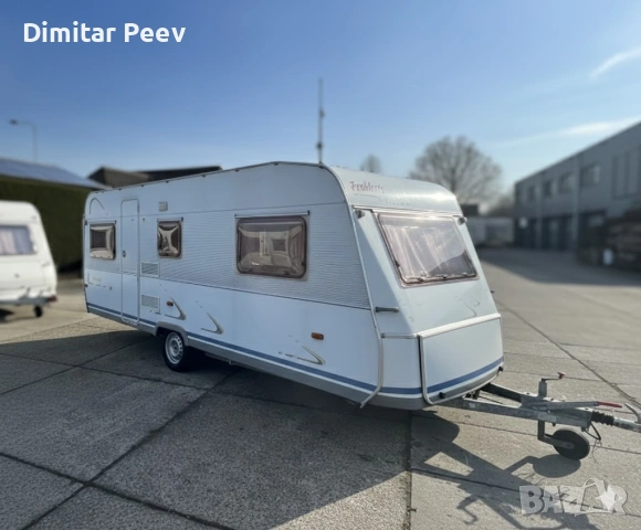 Каравана Dethleffs New Line 510-4 местна, снимка 2 - Каравани и кемпери - 53220096