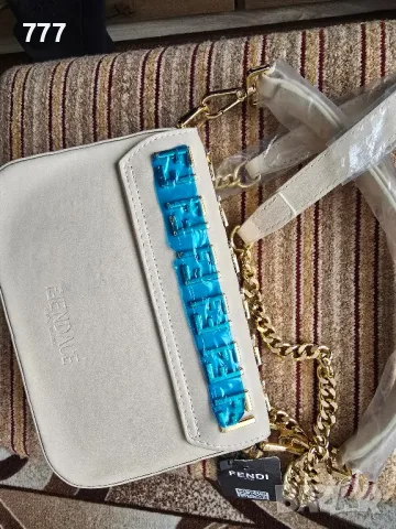 дамски чанти Versace Fendi, снимка 3 - Чанти - 48678486
