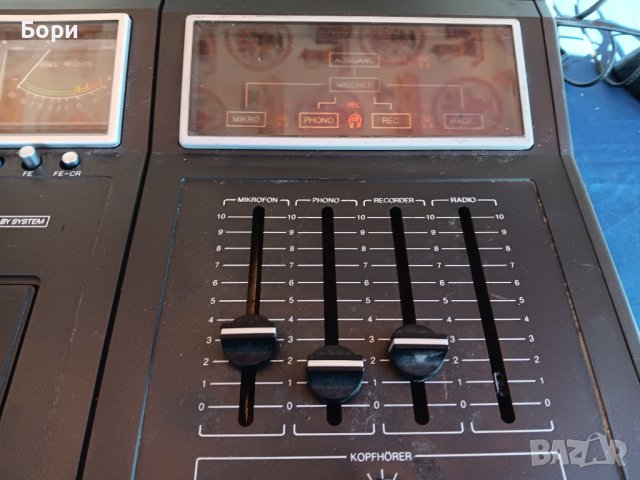 ITT STEREО RECORDER HiFi Regie Stereo 2702, снимка 7 - Радиокасетофони, транзистори - 44131554