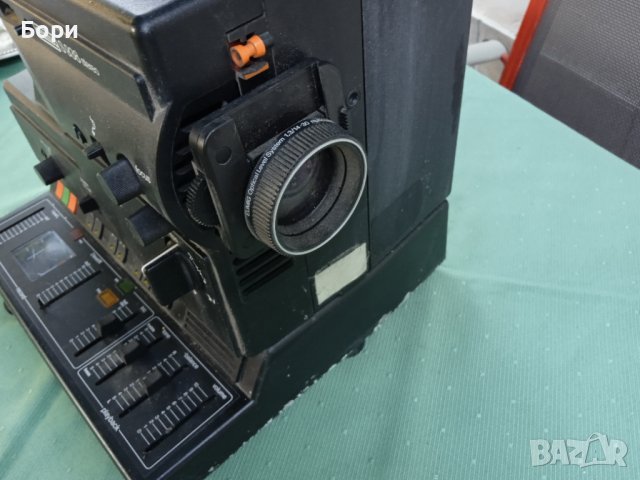 Eumig, S938 Stereo Sound super 8 mm Прожекционен апарат, снимка 7 - Плейъри, домашно кино, прожектори - 36992622