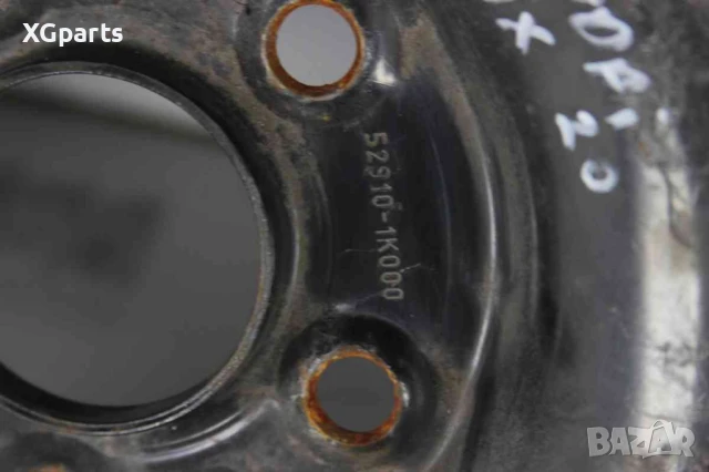  Стоманени джанти 15 цола 5x114.3 6J ET48 Hyundai ix20 (2010-2015) 52910-1K000, снимка 4 - Гуми и джанти - 50469084