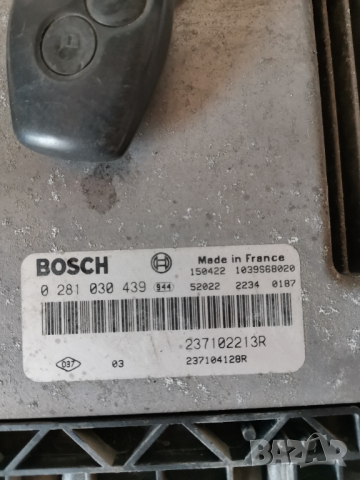 Компютър за запалване Дачия 1.5 Дци Бош, снимка 1