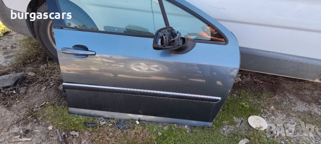 Врата дясна предна задна Peugeot 407 - 100лв, снимка 2 - Части - 52064753