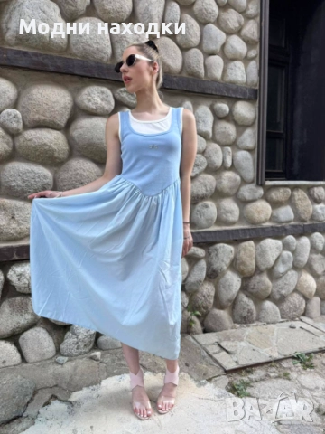 ежедневни рокли, снимка 4 - Рокли - 52354600