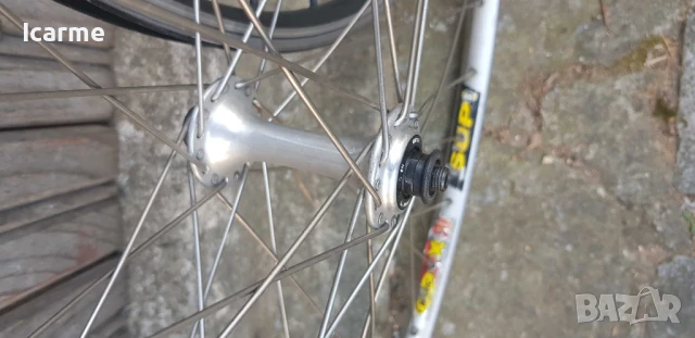 Предни двустени алуминиеви капли 26 цола mavic, zac19, снимка 5 - Части за велосипеди - 50617147