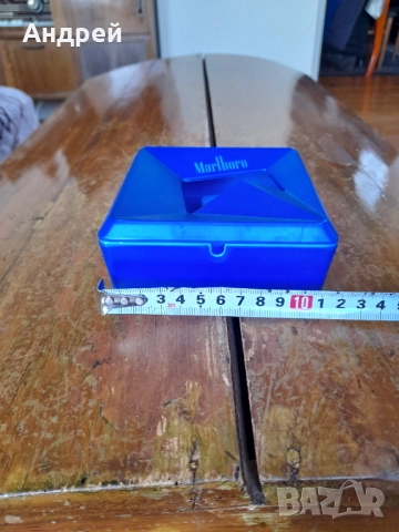 Стар пепелник Marlboro #17, снимка 6 - Други ценни предмети - 52001207