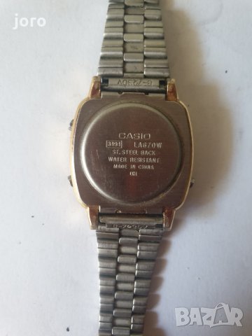 casio, снимка 10 - Мъжки - 32951677