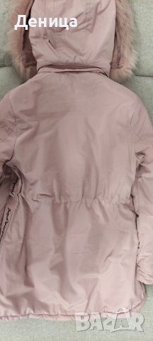 Зимно яке за момиче на 9-11 г., снимка 4 - Детски якета и елеци - 40050534