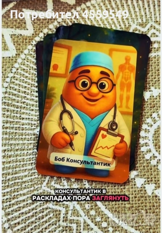 Таро,гадание,авторский оракул , снимка 3 - Карти за игра - 52971804