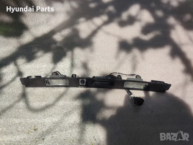 Hyundai Tucson задна камера