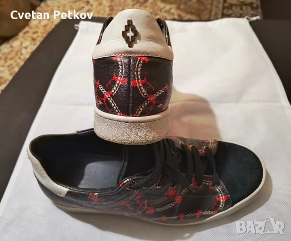 Продавам кожени кецове DIOR , GiVENCHY , VERSACE , снимка 8 - Кецове - 53173331