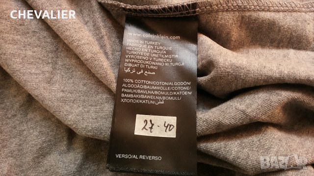Calvin Klein Jeans размер L тениска 27-40, снимка 12 - Тениски - 34606319
