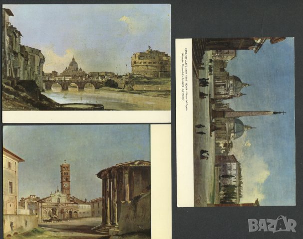  Италия 1900-65г. - 8 чисти картички , снимка 4 - Филателия - 38151883
