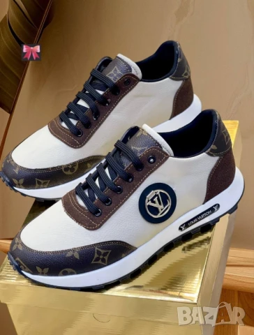 мъжки маратонки louis vuitton burberry versace , снимка 3 - Маратонки - 50731169