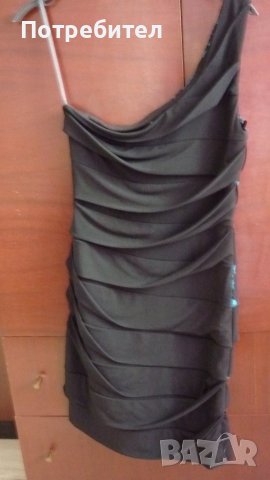 Дамска официална рокля-размер С, снимка 5 - Рокли - 36841288