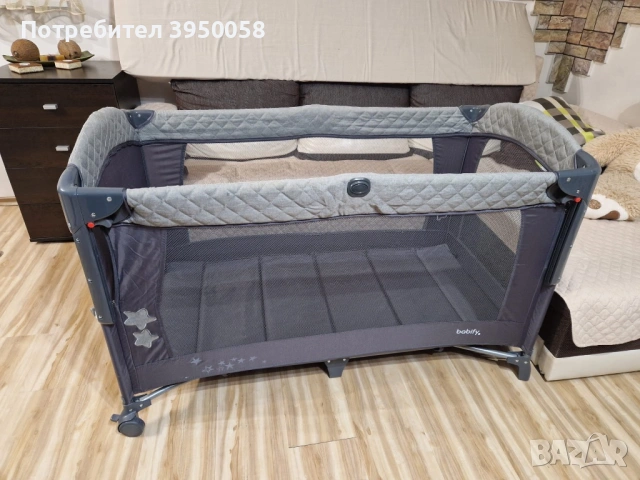 Бебешка преносима кошара, снимка 2 - Кошарки - 53276835