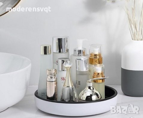 Въртящ се органайзер за кухненски шкафове 360°, снимка 4 - Аксесоари за кухня - 40076495