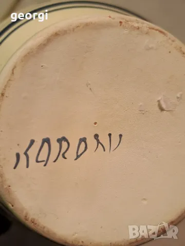 холандска порцеланова ваза 6/1, снимка 6 - Вази - 49279066